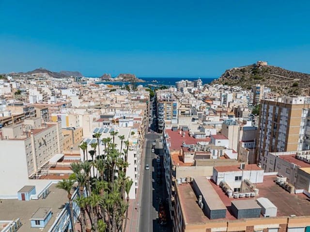 3 soveværelse Lejlighed til salg i Casco Antiguo, Aguilas med garage - € 320.000 (Ref: 9378536)