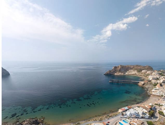 Chalet de 3 habitaciones en El Hornillo, Aguilas en venta con piscina garaje - 900.000 € (Ref: 9400145)