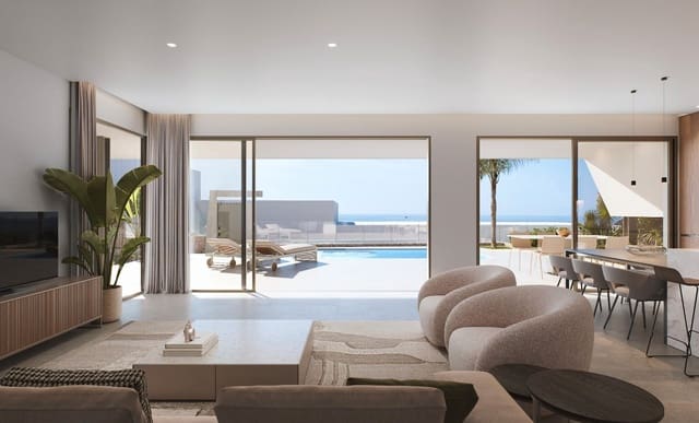 Chalet de 3 habitaciones en El Hornillo, Aguilas en venta con piscina garaje - 900.000 € (Ref: 9400145)