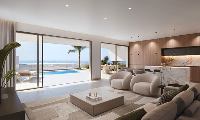 Chalet de 3 habitaciones en El Hornillo, Aguilas en venta con piscina garaje - 900.000 € (Ref: 9400145)