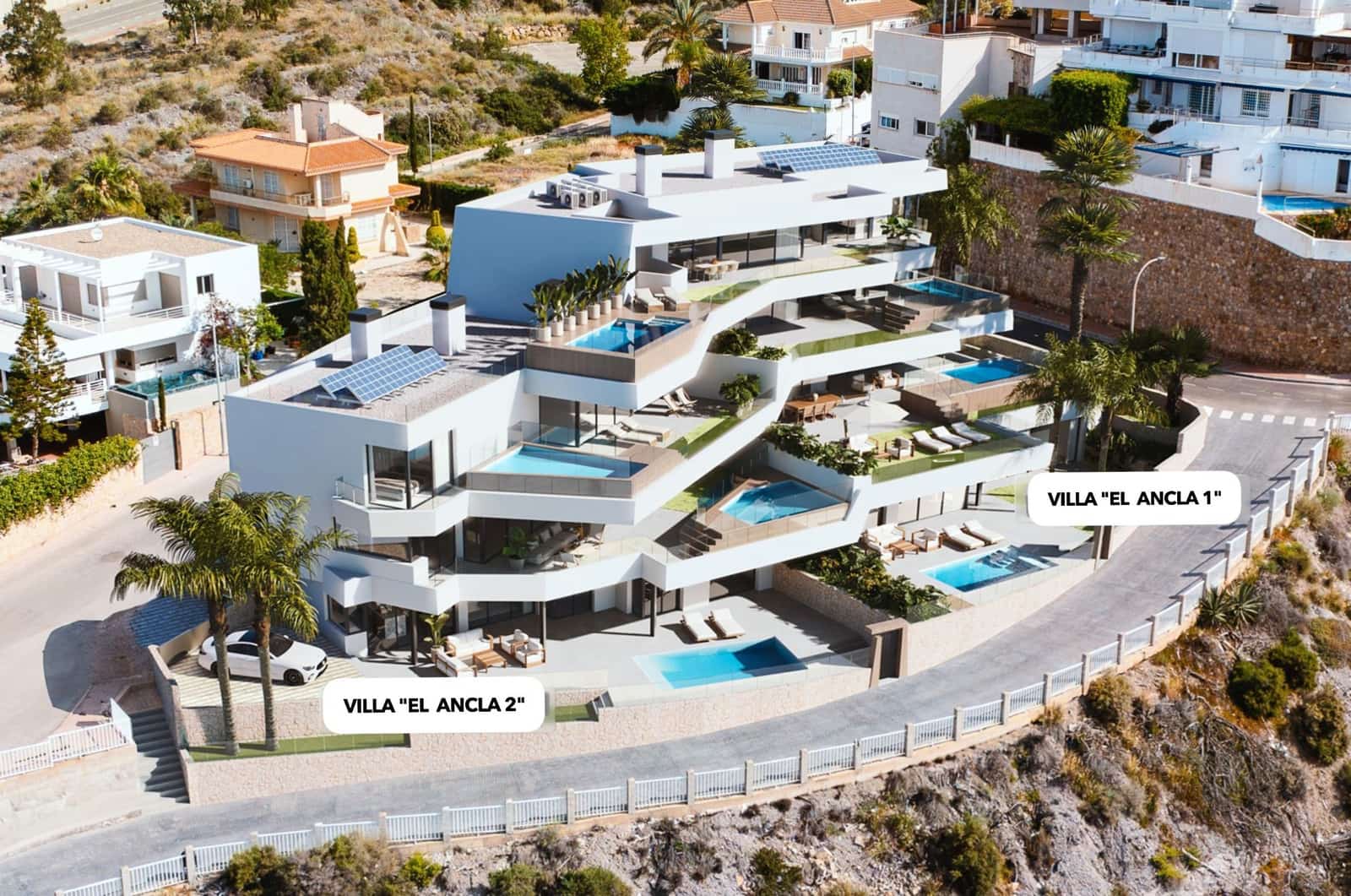 3 quarto Moradia para venda em Aguilas com piscina garagem - 900 000 € (Ref: 9400145)