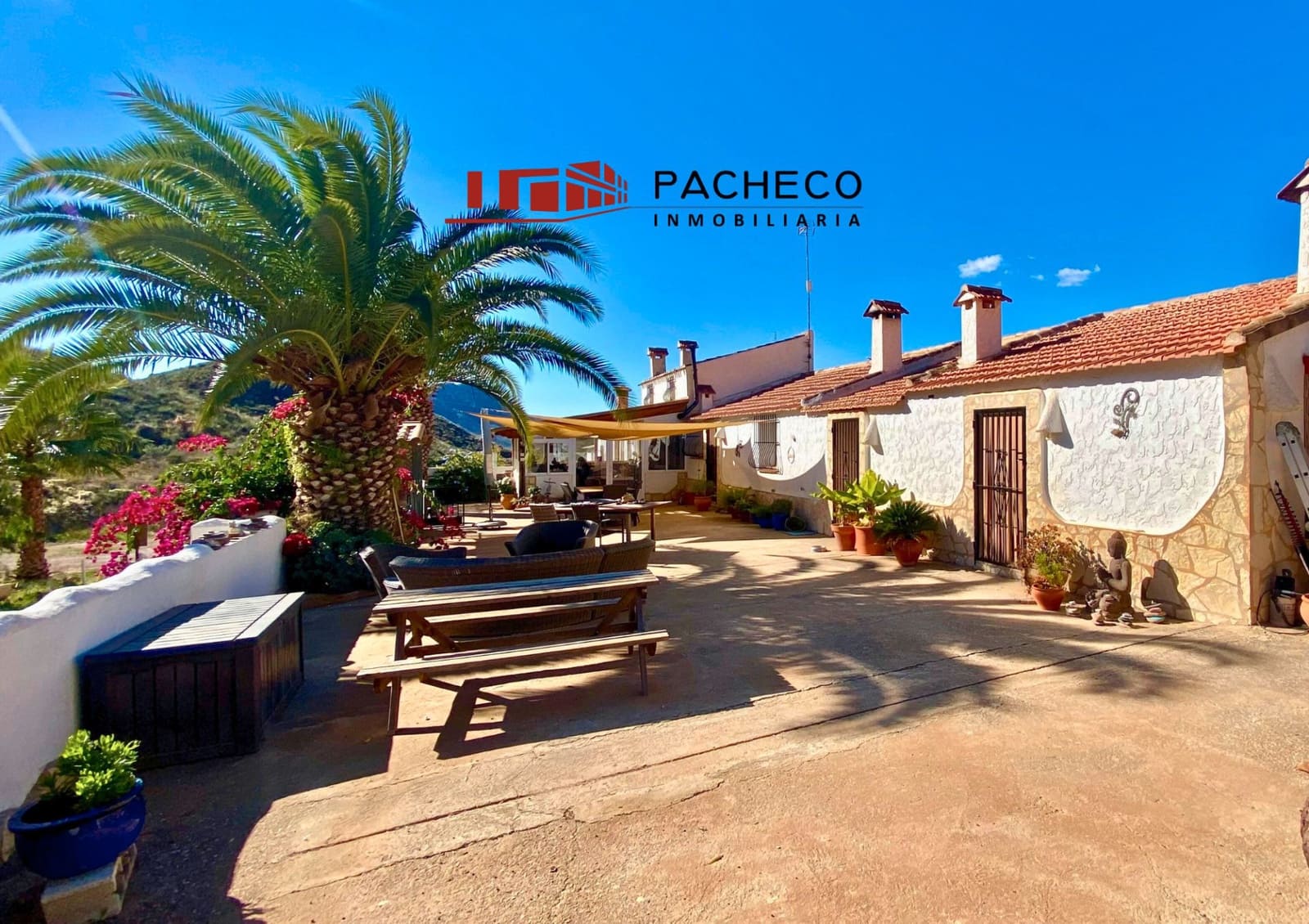 Finca/Casa Rural de 4 habitaciones en Aguilas en venta con piscina - 495.000 € (Ref: 9447432)
