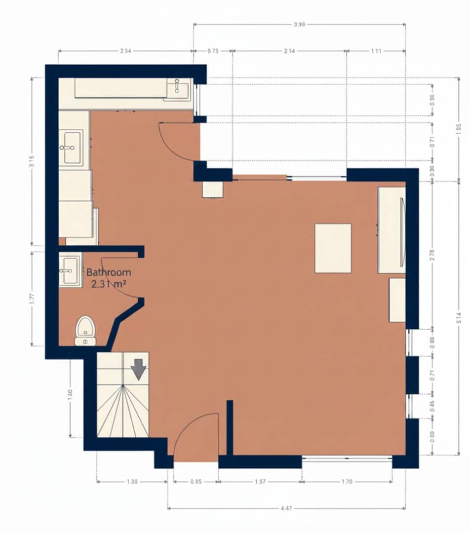 3 chambre Villa/Maison Semi-Mitoyenne à vendre à Pulpi avec piscine garage - 299 999 € (Ref: 9451713)