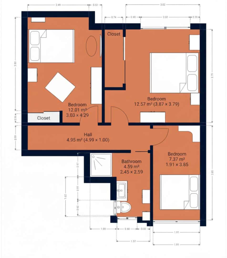3 chambre Villa/Maison Semi-Mitoyenne à vendre à Pulpi avec piscine garage - 299 999 € (Ref: 9451713)