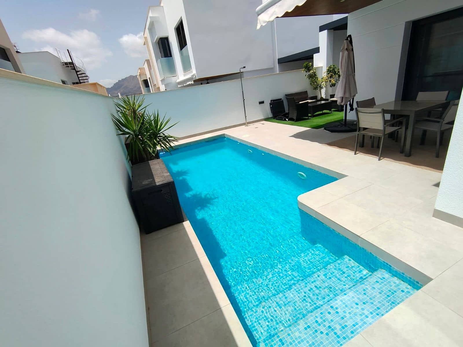 3 chambre Villa/Maison Semi-Mitoyenne à vendre à Pulpi avec piscine garage - 299 999 € (Ref: 9451713)