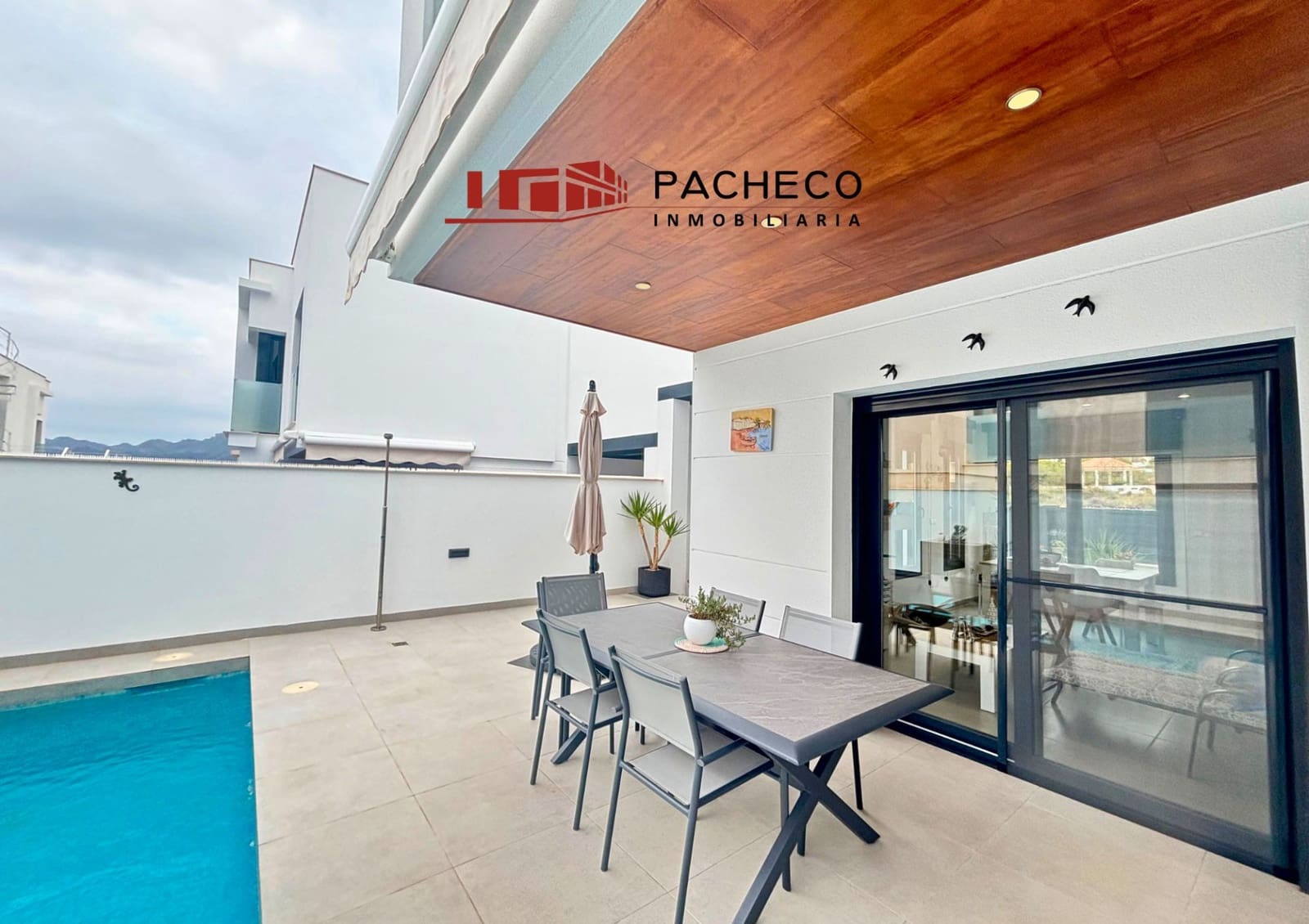 3 chambre Villa/Maison Semi-Mitoyenne à vendre à Pulpi avec piscine garage - 299 999 € (Ref: 9451713)