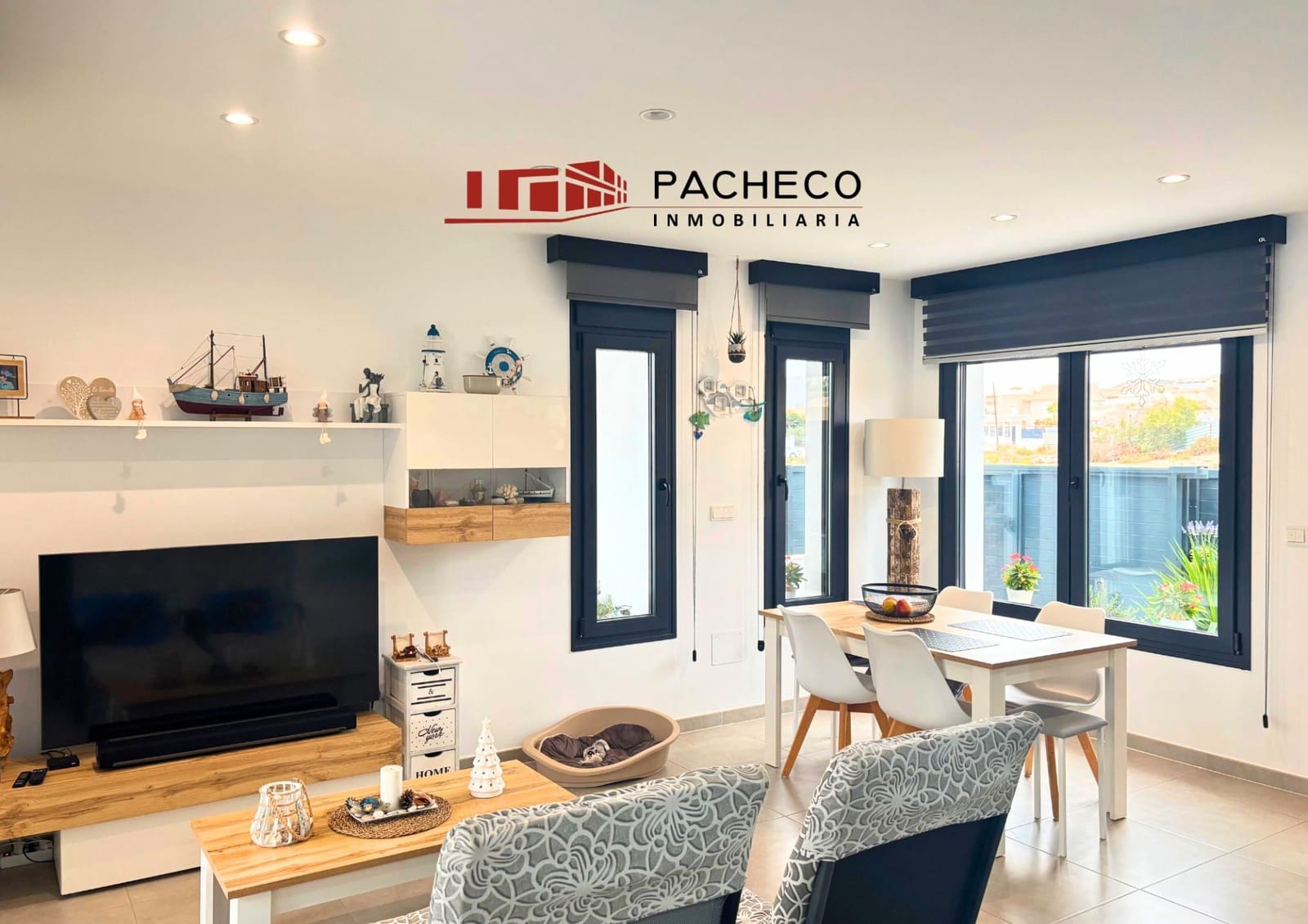 3 chambre Villa/Maison Semi-Mitoyenne à vendre à Pulpi avec piscine garage - 299 999 € (Ref: 9451713)