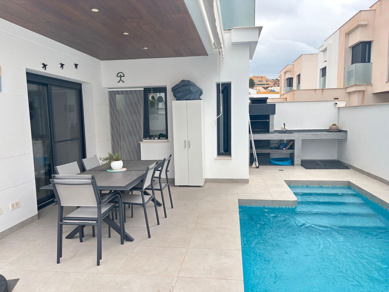 3 chambre Villa/Maison Semi-Mitoyenne à vendre à Pulpi avec piscine garage - 299 999 € (Ref: 9451713)