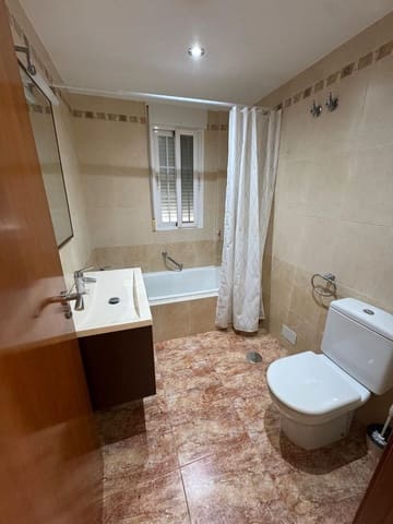 4 sovrum Lägenhet att hyra i El Rubial, Aguilas med garage - 750 € (Ref: 9451714)