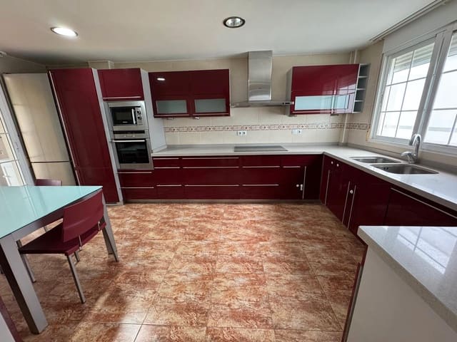 4 sovrum Lägenhet att hyra i El Rubial, Aguilas med garage - 750 € (Ref: 9451714)