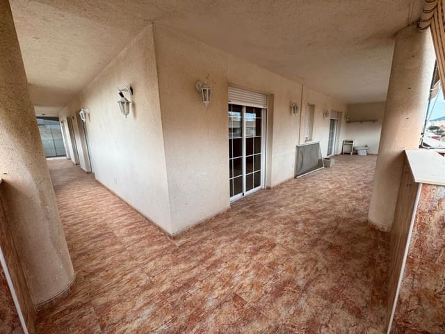 4 sovrum Lägenhet att hyra i El Rubial, Aguilas med garage - 750 € (Ref: 9451714)