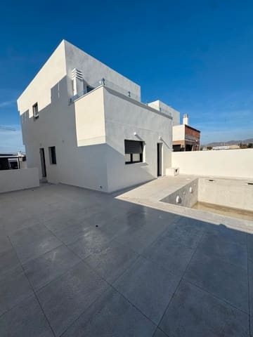 4 makuuhuone Huvila myytävänä paikassa El Rubial, Aguilas - 350 000 € (Ref: 9473303)