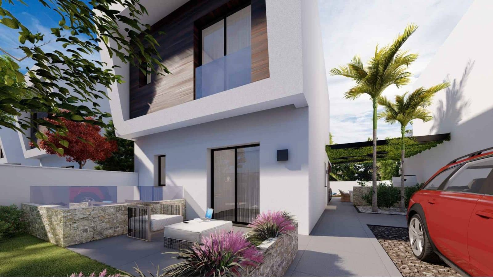 4 makuuhuone Huvila myytävänä paikassa Aguilas mukana uima-altaan 
autotalli - 350 000 € (Ref: 9473303)