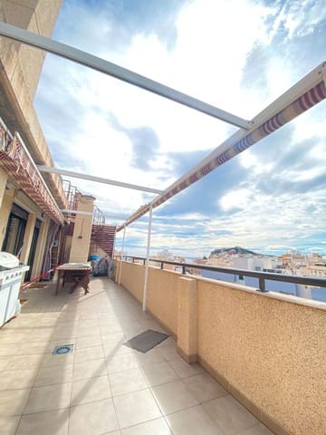 2 sypialnia Penthouse na sprzedaż w Casco Antiguo, Aguilas z basenem garażem - 210 000 € (Ref: 9592198)