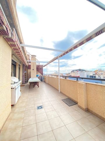 2 sypialnia Penthouse na sprzedaż w Casco Antiguo, Aguilas z basenem garażem - 210 000 € (Ref: 9592198)