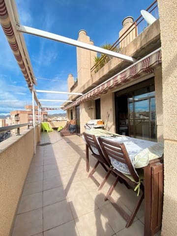 2 sypialnia Penthouse na sprzedaż w Casco Antiguo, Aguilas z basenem garażem - 210 000 € (Ref: 9592198)