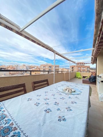 2 sypialnia Penthouse na sprzedaż w Casco Antiguo, Aguilas z basenem garażem - 210 000 € (Ref: 9592198)