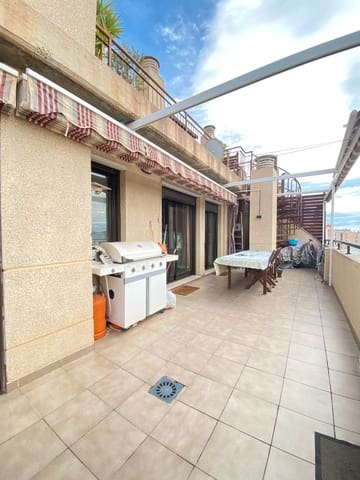 2 sypialnia Penthouse na sprzedaż w Casco Antiguo, Aguilas z basenem garażem - 210 000 € (Ref: 9592198)