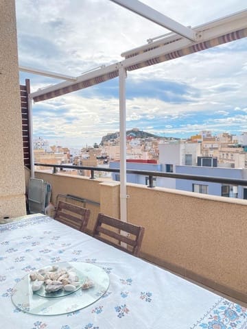 2 sypialnia Penthouse na sprzedaż w Casco Antiguo, Aguilas z basenem garażem - 210 000 € (Ref: 9592198)