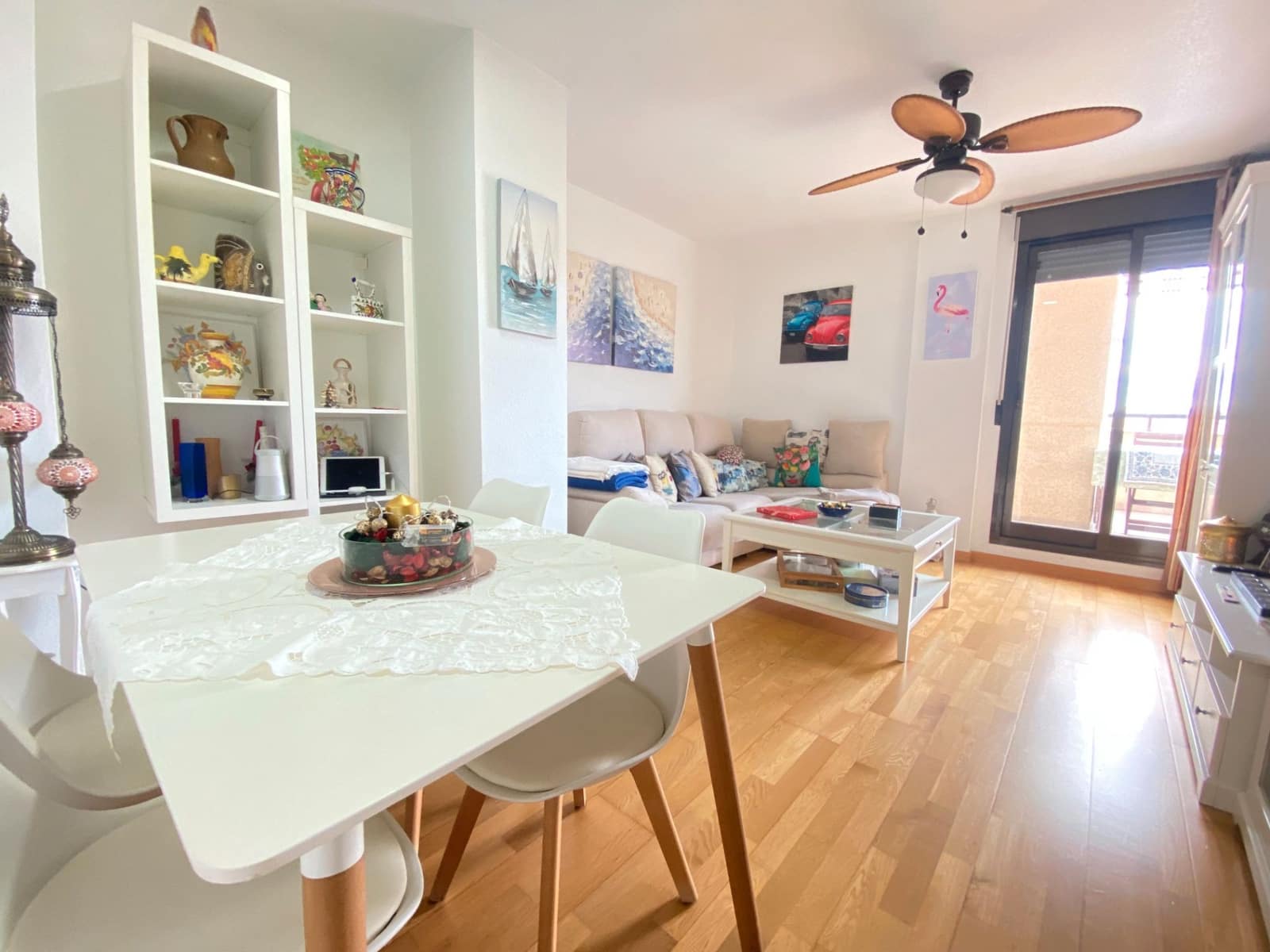 2 sypialnia Penthouse na sprzedaż w Aguilas z basenem garażem - 210 000 € (Ref: 9592198)