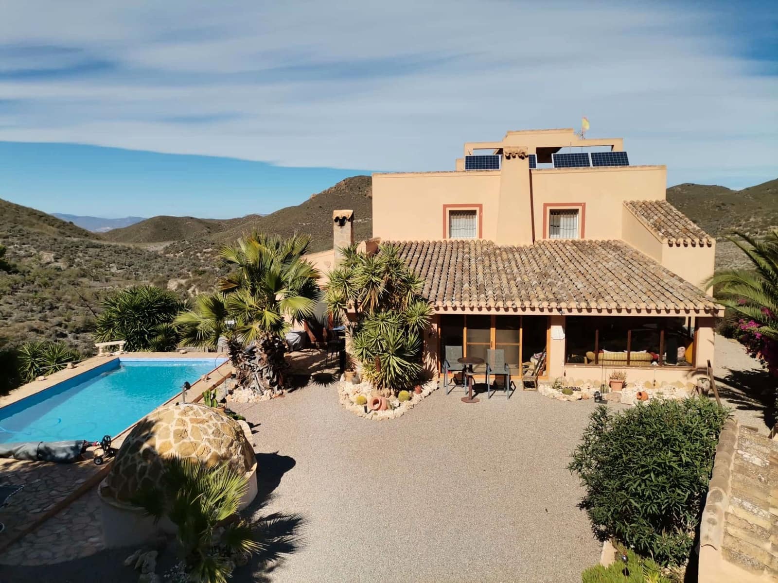 3 Zimmer Finca/Landgut zu verkaufen in La Escucha mit Pool Garage - 484.000 € (Ref: 9629268)