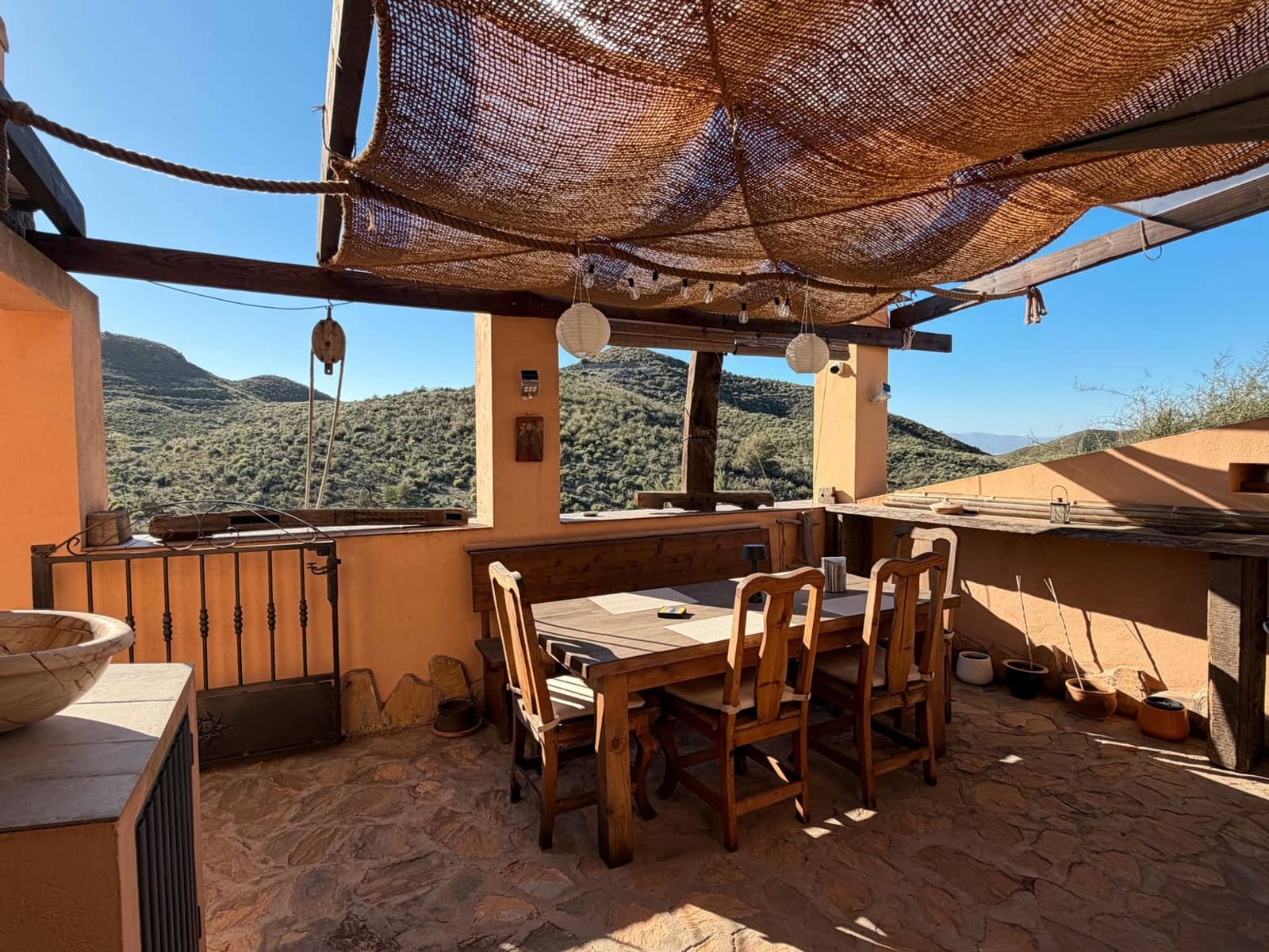 3 Zimmer Finca/Landgut zu verkaufen in La Escucha mit Pool Garage - 484.000 € (Ref: 9629268)