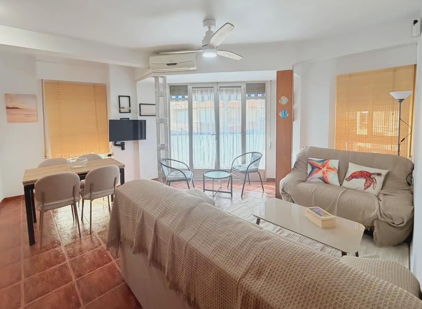 3 soveværelse Lejlighed til leje i Aguilas - € 1.400 (Ref: 9755041)