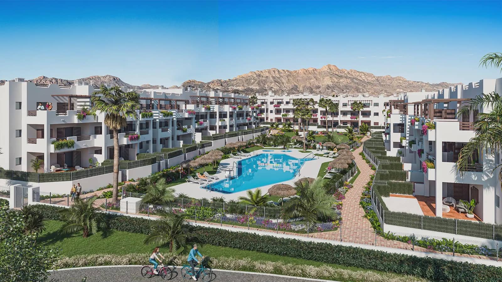 1 soverom Leilighet til salgs i Pulpi med svømmebasseng garasje - € 166 000 (Ref: 9819560)