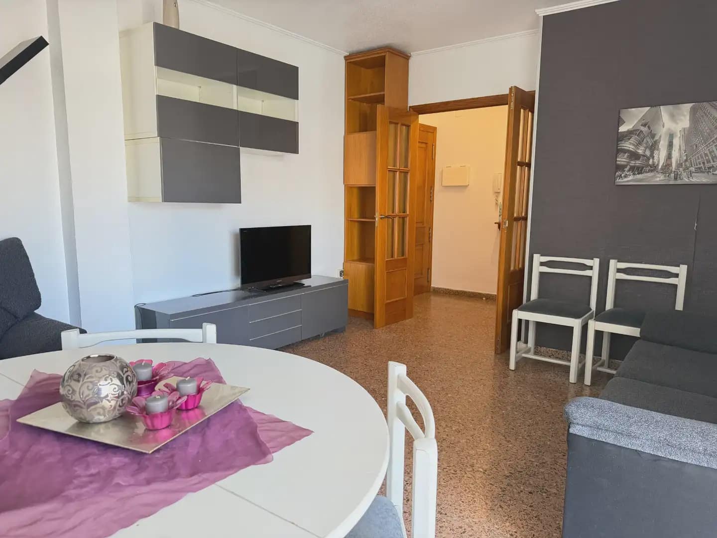 3 sypialnia Mieszkanie do wynajęcia w Aguilas z garażem - 1 400 € (Ref: 9873817)