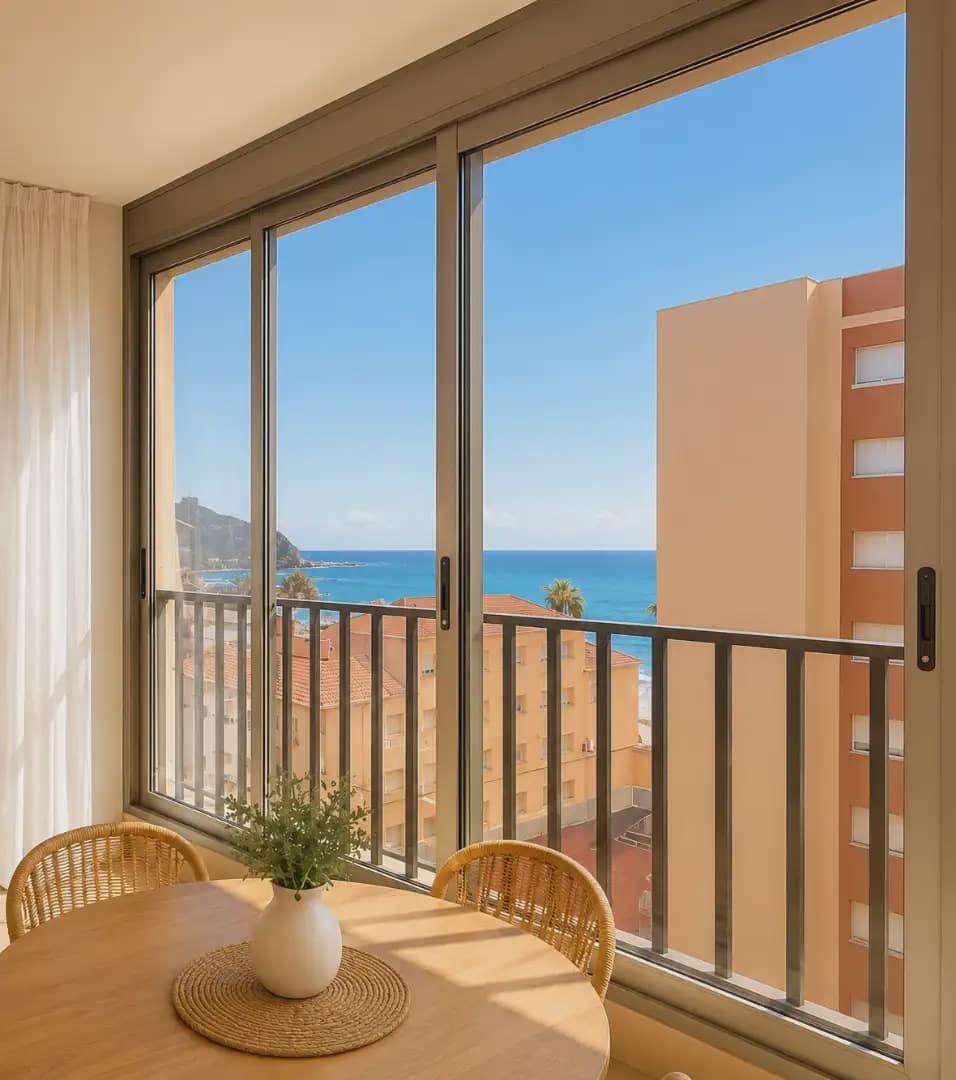 3 soveværelse Lejlighed til salg i Aguilas med garage - € 280.000 (Ref: 9905052)
