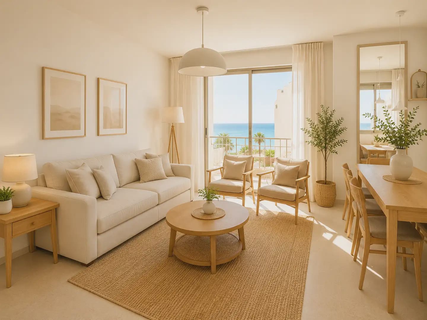 3 soveværelse Lejlighed til salg i Aguilas med garage - € 280.000 (Ref: 9905052)