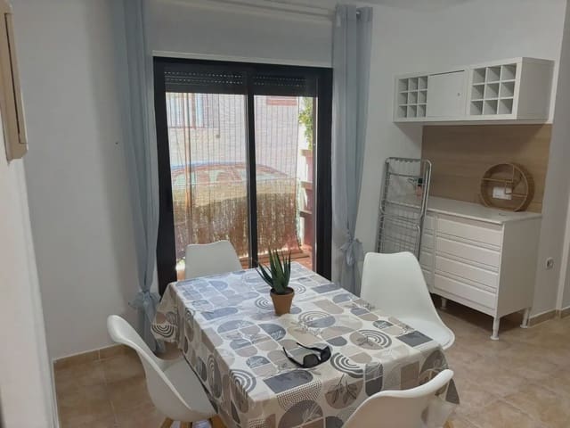 2 Zimmer Apartment zu vermieten in Los Collados, Aguilas mit Pool - 2.200 € (Ref: 9919131)