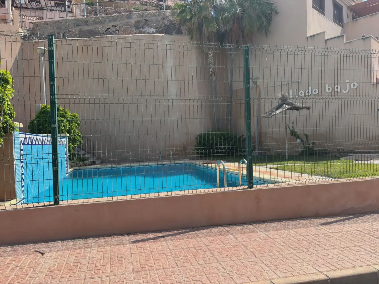 2 Zimmer Apartment zu vermieten in Los Collados mit Pool - 2.200 € (Ref: 9919131)