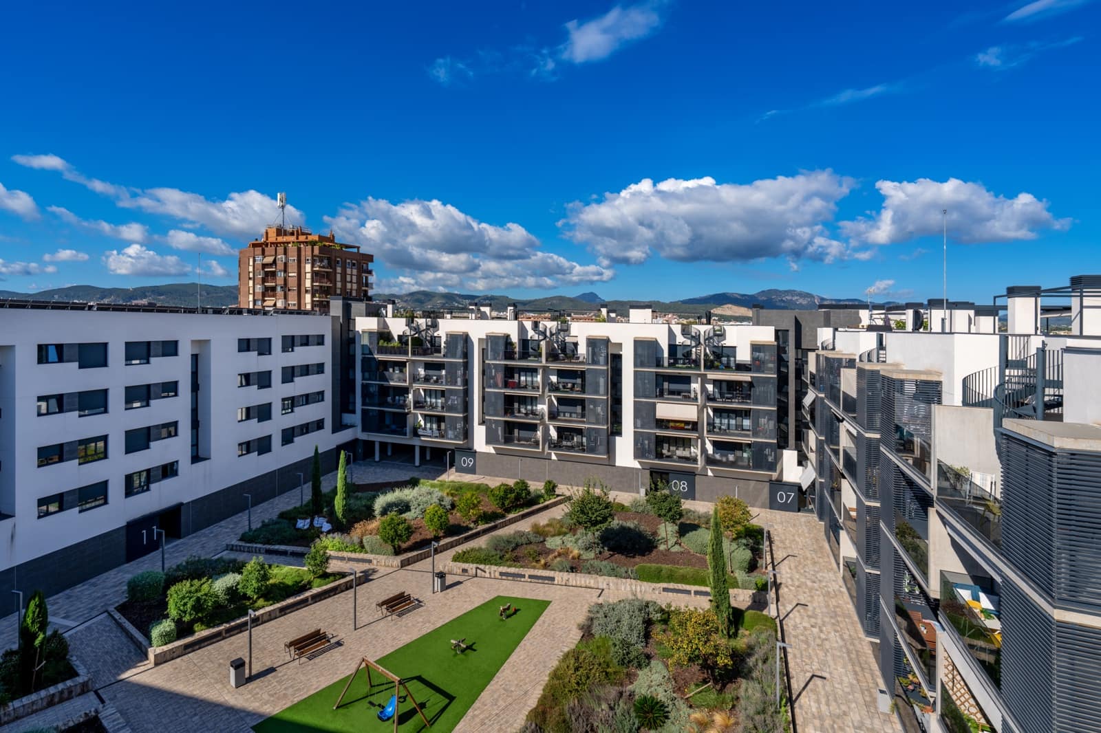 3 slaapkamer Appartement te koop in Palma de Mallorca met zwembad garage - € 590.000 (Ref: 10163546)
