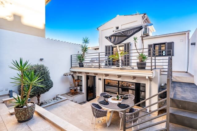 3 bedroom Townhouse for sale in El Terreno, Palma de Mallorca with pool garage - € 1,490,000 (Ref: 8889325)