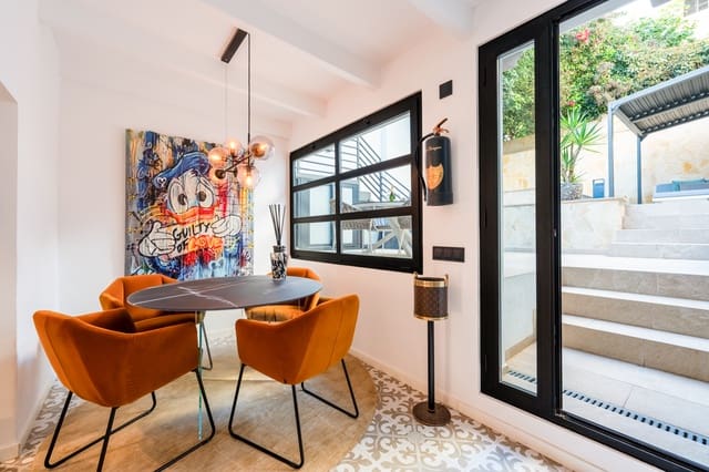 3 bedroom Townhouse for sale in El Terreno, Palma de Mallorca with pool garage - € 1,490,000 (Ref: 8889325)