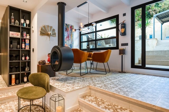 3 bedroom Townhouse for sale in El Terreno, Palma de Mallorca with pool garage - € 1,490,000 (Ref: 8889325)