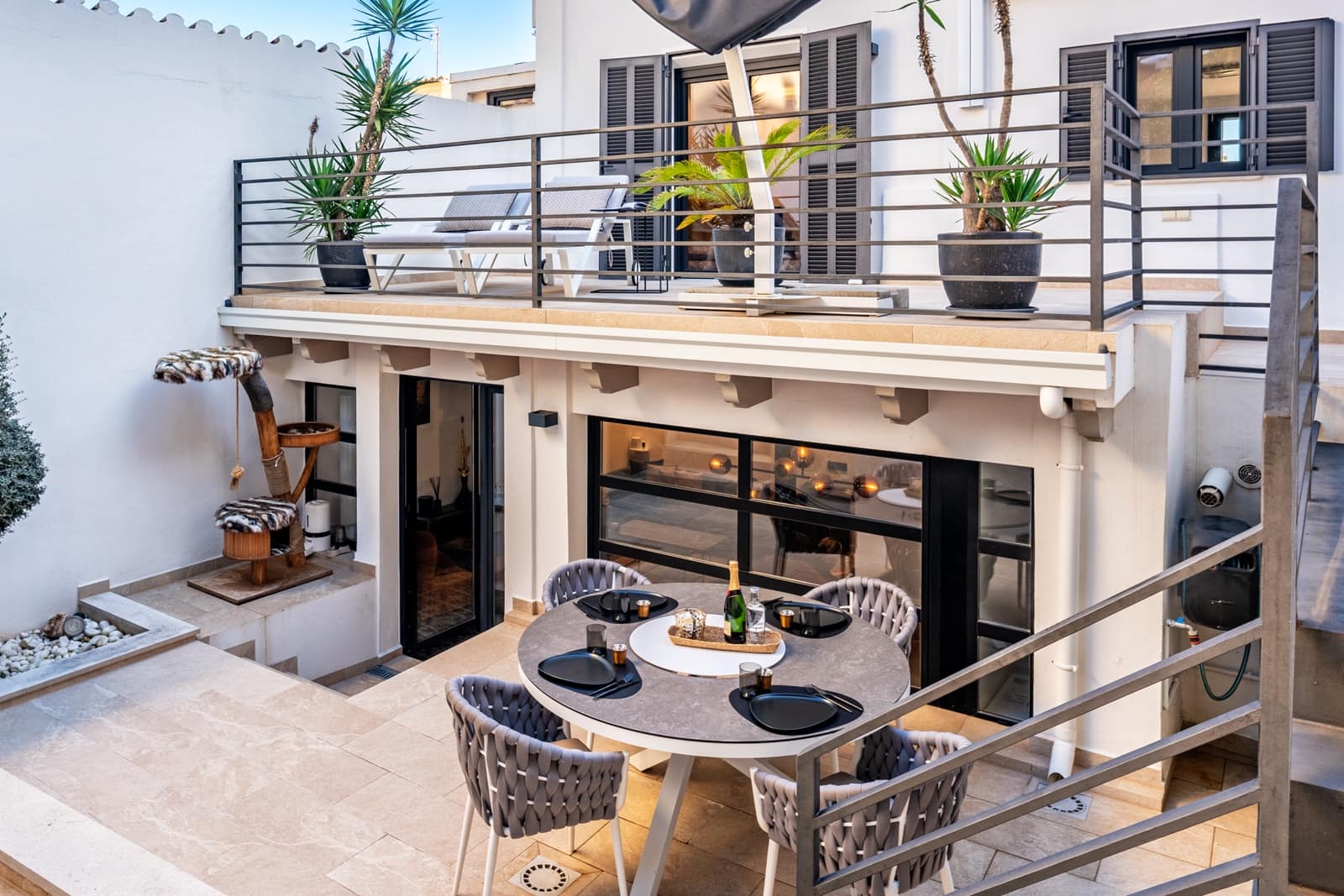 3 sypialnia Dom na sprzedaż w Palma de Mallorca z basenem garażem - 1 490 000 € (Ref: 8889325)