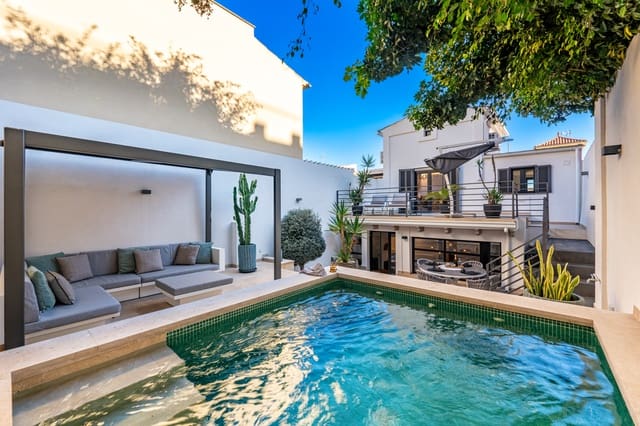 3 bedroom Townhouse for sale in El Terreno, Palma de Mallorca with pool garage - € 1,490,000 (Ref: 8889325)