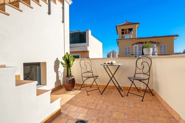 Casa de 3 habitaciones en El Terreno, Palma de Mallorca en venta con piscina garaje - 1.490.000 € (Ref: 8889325)