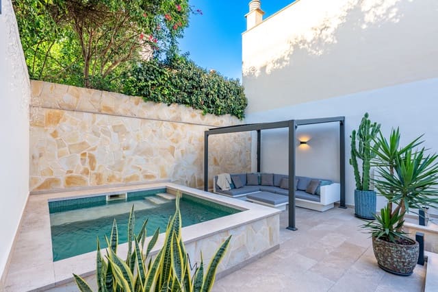 3 Zimmer Haus zu verkaufen in El Terreno, Palma de Mallorca mit Pool Garage - 1.490.000 € (Ref: 8889325)