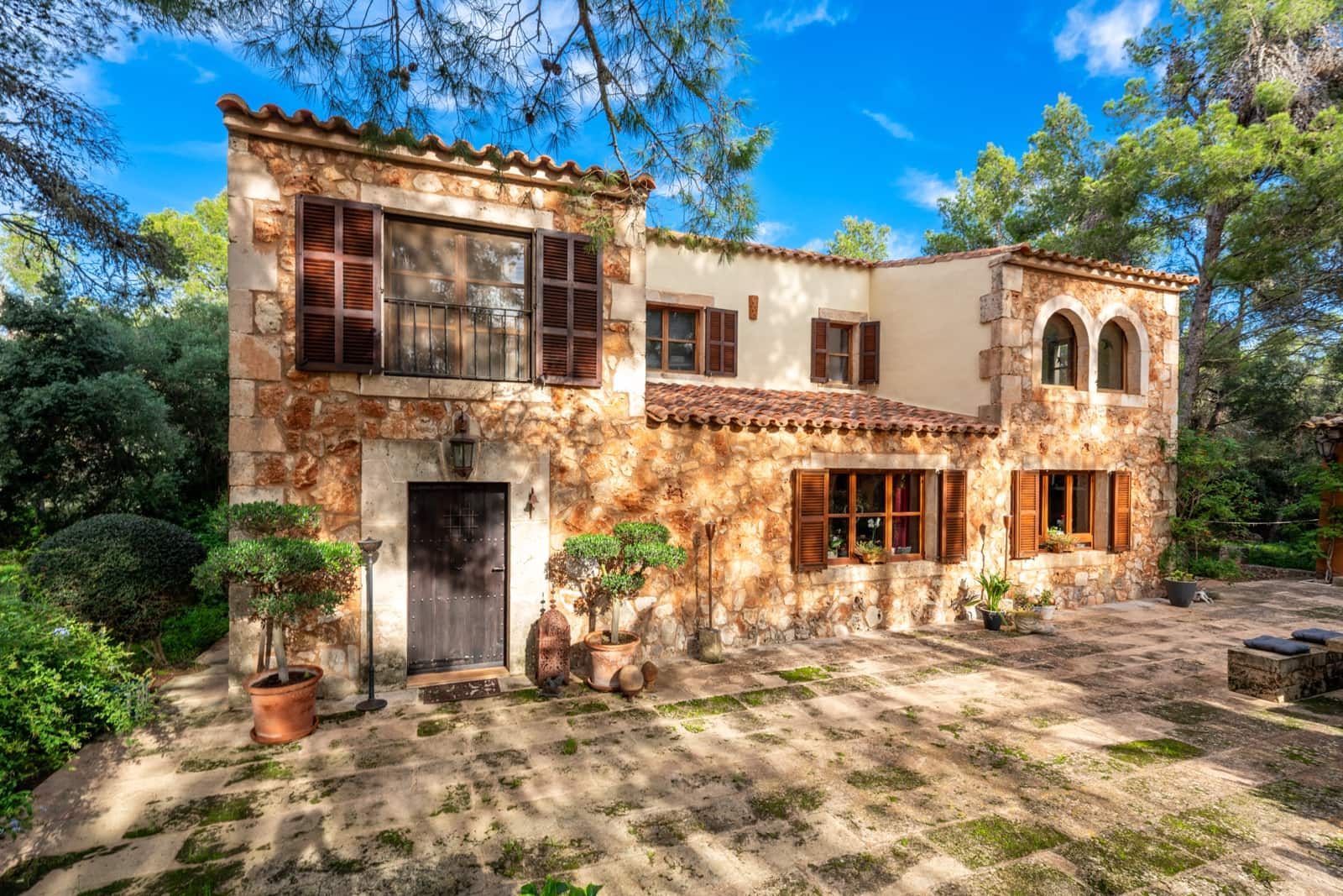 3 soveværelse Finca/Landehus til salg i Portocolom med swimmingpool garage - € 1.695.000 (Ref: 8892098)