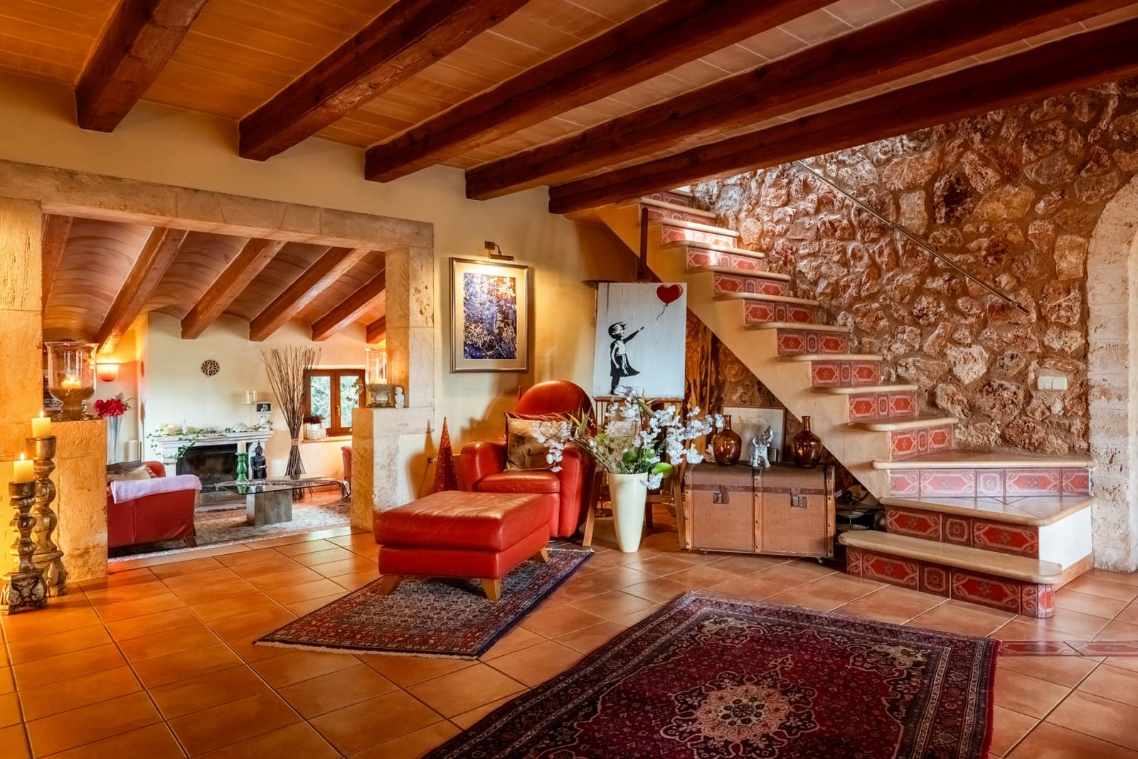 3 soveværelse Finca/Landehus til salg i Portocolom med swimmingpool garage - € 1.695.000 (Ref: 8892098)