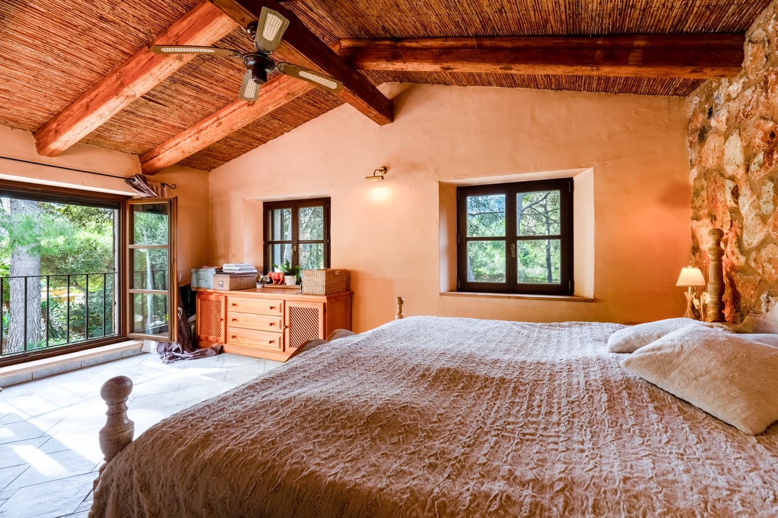 3 soveværelse Finca/Landehus til salg i Portocolom med swimmingpool garage - € 1.695.000 (Ref: 8892098)