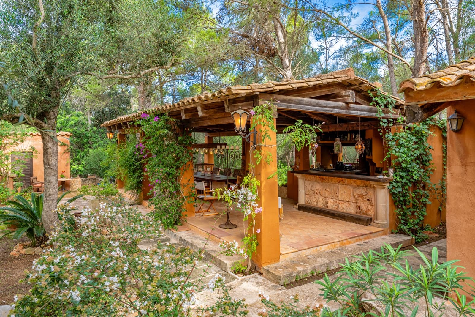 3 soveværelse Finca/Landehus til salg i Portocolom med swimmingpool garage - € 1.695.000 (Ref: 8892098)