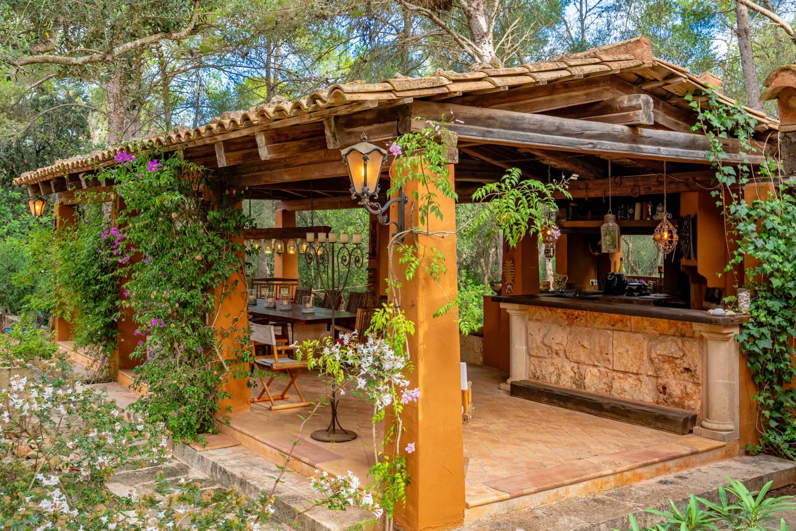 3 soveværelse Finca/Landehus til salg i Portocolom med swimmingpool garage - € 1.695.000 (Ref: 8892098)