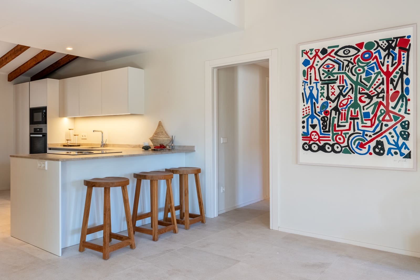 3 soveværelse Lejlighed til salg i Santa Maria del Cami med swimmingpool garage - € 895.000 (Ref: 8931827)