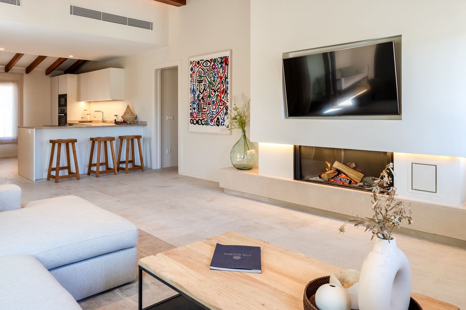 3 soveværelse Lejlighed til salg i Santa Maria del Cami med swimmingpool garage - € 895.000 (Ref: 8931827)