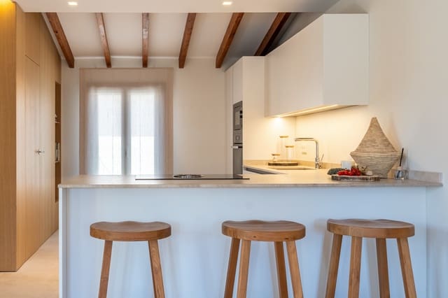 3 soveværelse Lejlighed til salg i Santa María del Camí med swimmingpool garage - € 895.000 (Ref: 8931827)