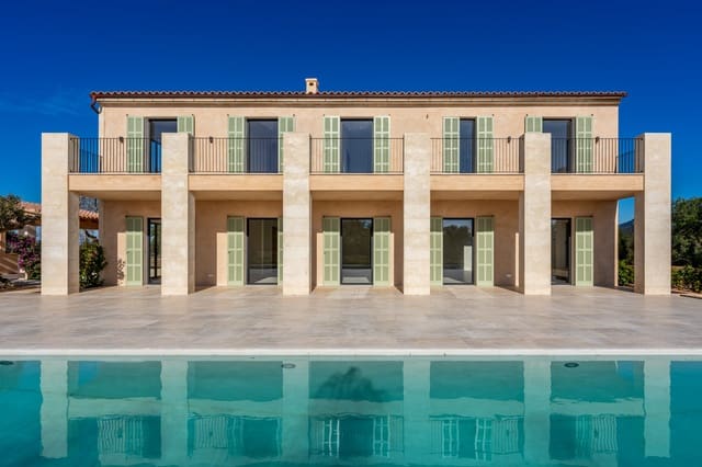 4 chambre Finca/Maison de Campagne à vendre à Cas Concos, Felanitx avec piscine garage - 3 900 000 € (Ref: 8937835)